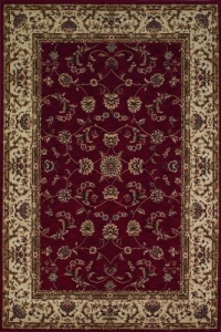 Dalyn Rugs Imperial IP531 Red Rug, 3-Feet 7-Inch by 5-Feet 6-Inch