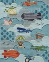 Momeni Lil Mo Whimsy LMJ10SKY4060 Sky Rug