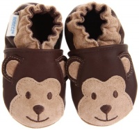 Robeez Soft Soles 3D Monkey Pre-Walker (Infant/Toddler),Brown,18-24 Months (6.5-8 M US Toddler)