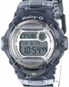 Casio Women's BG169R-8 Baby-G Gray Whale Digital Sport Watch