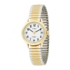 Timex Women's T2H491 Easy Reader Two-Tone Stainless Steel Expansion Band Watch