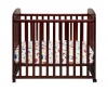 DaVinci Alpha Mini Rocking Crib - Cherry