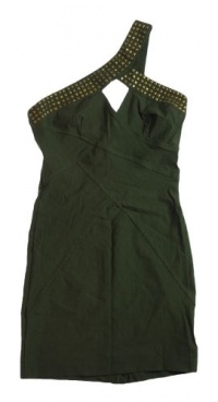 City Studio Juniors Sundress Dress - Army Green - 7