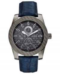 Go bold with this masculine sport watch from GUESS.