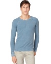 Add this Calvin Klein Jeans triblend thermal to winter wardrobe and get layered up in style.