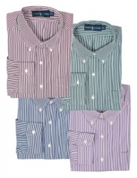 Polo Ralph Lauren Classic-Fit Striped Mercer Poplin