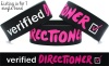 Verified Directioner One Direction Fan Bracelet Wristband