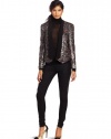 Rebecca Minkoff Women's Sequin Becky Jacket