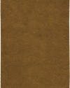 Area Rug 4x10 Rectangle Shag Brown Color - Surya Aros Rug from RugPal