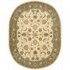 Nourison 2000 2213 Oval Rug, Ivory, 7.6-Feet by 9.6-Feet