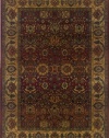 Sphinx by Oriental Weavers Kharma 332C Area Rug, 4-Feet by 5-Feet 9-Inch