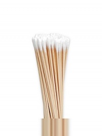 These tightly woven cotton swabs are perfect for blending and applying Trish McEvoy's makeup and liquid foundation. 100 per pack. 