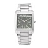 Emporio Armani Men's AR2010 Classic Stainless Steel Gunmetal Dial Watch