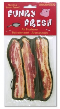 Accoutrements Bacon Scented Car Air Freshener