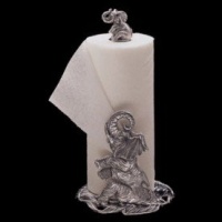 Arthur Court Elephant Paper Towel Holder