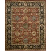 Nourison Rugs Jaipur Collection JA35 Brick Runner 2'4 x 8' Area Rug