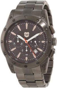 Andrew Marc Men's A20701TP Heritage Racer 3 Hand Chronograph Watch