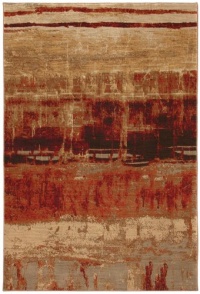 Artois Mericourt Crimson Rug Size: 9'6 x 12'11