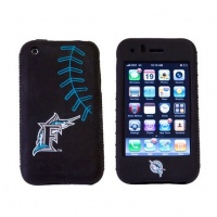 MLB Florida Marlins Cashmere Silicone Ipod Touch 2G Case