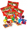 GoGo's Crazy Bones - Series 1 - (4 Packs of 3 Pieces)