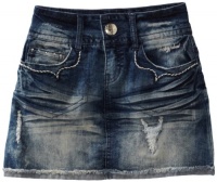 Baby Phat - Kids Girls 7-16 Denim Skirt