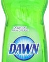 Dawn Non-Ultra Apple Blossom Scent Dishwashing Liquid 25 Fluid Ounce (Pack of 5)