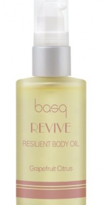 Basq Revive Resilient Body Oil, 2 Fluid Ounce