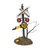 Department 56 Haunted Rails Crossng Sign