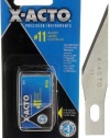 X-Acto(R) Knife Blades, No. 11 Blade, Pack Of 40