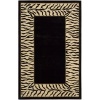 Nourison Dimensions, ND25 Black Area Rug