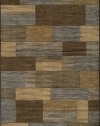 Area Rug 9x12 Rectangle Contemporary Brown Color - Momeni Dream Rug from RugPal