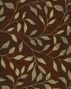 Dalyn Rugs Studio Sd 21 5-Feet by 7-Feet 9-Inch Area Rug, Chocolate