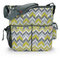 Skip Hop Jonathan Adler Duo  Diaper Bags, Flame Yellow