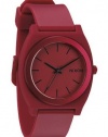 Nixon Time Teller P - Men's ( Dark Red Ano )