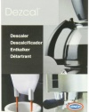 Urnex Dezcal Home Activated Descaler, For Home Coffee & Espresso Equipt., 4 - 1 oz Packets