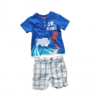 Greendog, Baby Boys / Infants 2 Piece T Shirt and Shorts Set, 6 - 9 Months