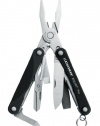 Leatherman 831195 Squirt PS4 Black Keychain Tool with Plier