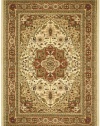 Safavieh Lyndhurst Collection LNH330R Ivory and Rust Area Rug, 3-Feet 3-Inch by 5-Feet 3-Inch