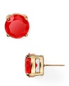 Make a sweetly styled statement with these simple stud earrings from kate spade new york.