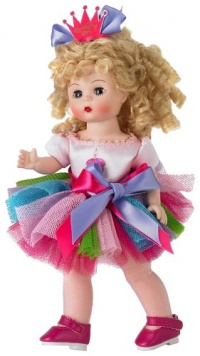 Madame Alexander Itty Bitty Birthday Girl Blonde, Wendy blond