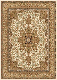 Home Dynamix Royalty 8083-100 Ivory 7-Feet 8-Inch by 10-Feet 4-Inch Traditional Area Rug