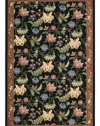 Nourison Country Heritage H320 2'6 x 4'2 Black Area Rug