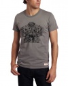 True Religion Men's Buddha Short Sleeve Crew Neck Tee