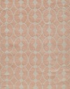 8' x 10' Rectangular Momeni Area Rug LMOINLMI-6PNK80A0 Pink Color Hand Hooked in China Lil Mo Classic Collection