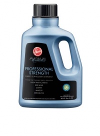 Hoover Platinum Collection Professional-Strength Carpet-and-Upholstery Detergent, 50 Ounces, AH30030