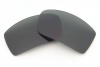 New VL Polarized Stealth Black Replacement Lenses for the Oakley Gascan Sunglasses