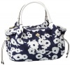 Kate Spade New York Fresh Meadows Stevie PXRU4160 Satchel,French Navy,One Size