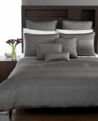 Complete your Hotel Collection Frame bedding with this California King bedskirt. Modern and meticulously made, this bedskirt will add minimalist flair to your bedroom and beyond.