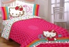 Hello Kitty Peace Kitty Twin Sheet Set