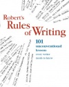 Robert's Rules of Writing